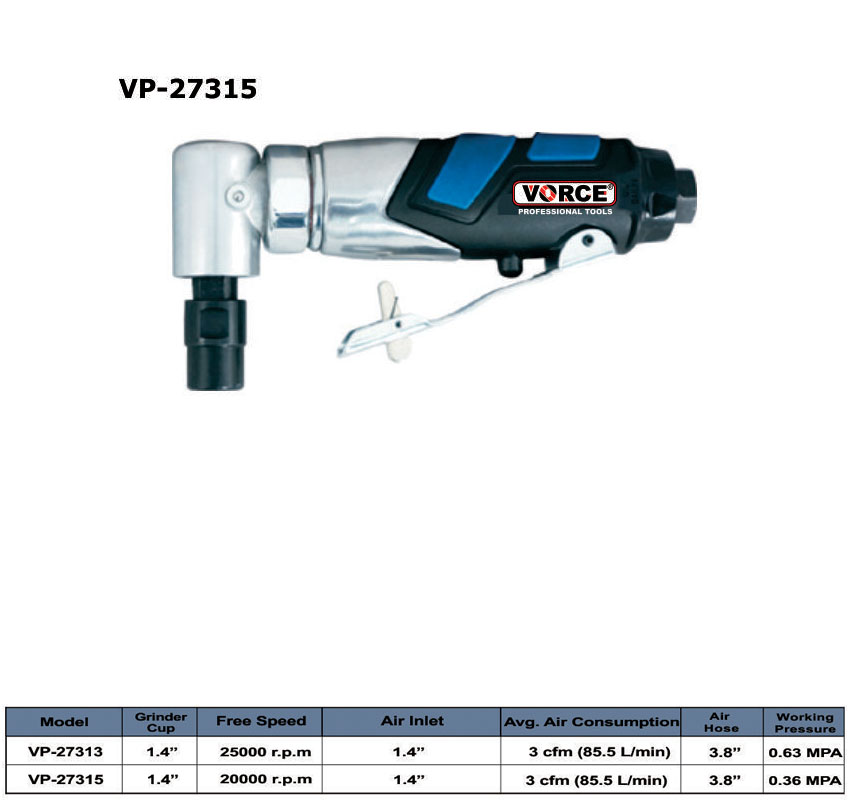 فرز انگشتی بادی ورس Vorce تایوان مدل VP-27315