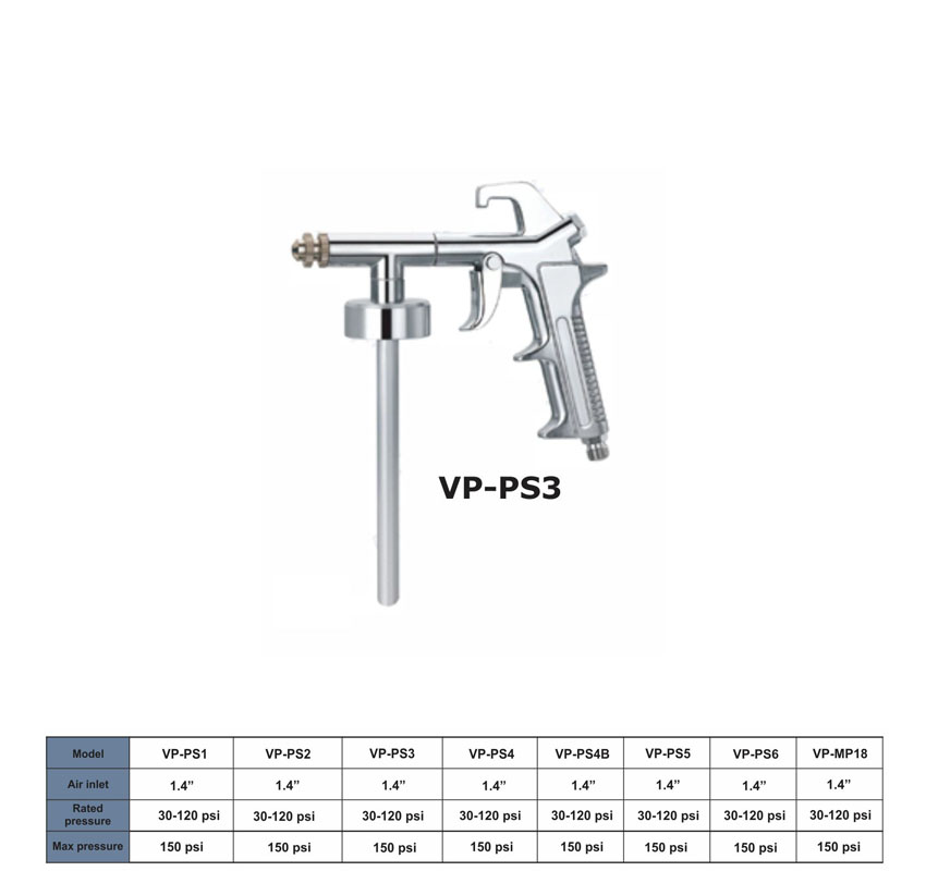موم پاش بادی ورس Vorce مدل VP-PS3