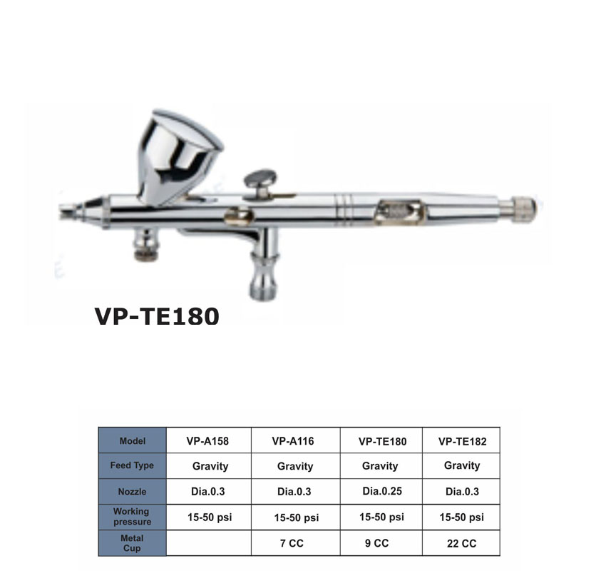 ایربراش بادی ورس VP-TE180