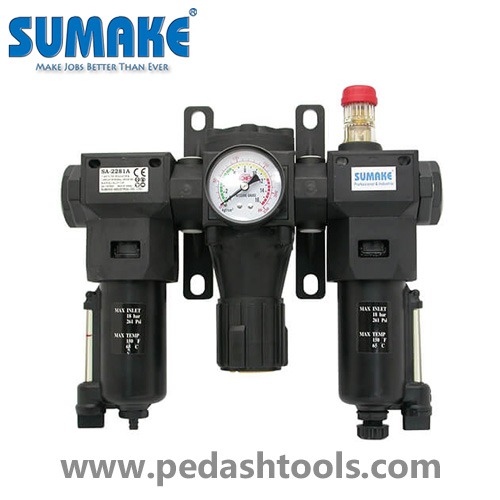 واحد مراقبت 1 اینچ سه قلو صنعتی سوماک SA-2281A