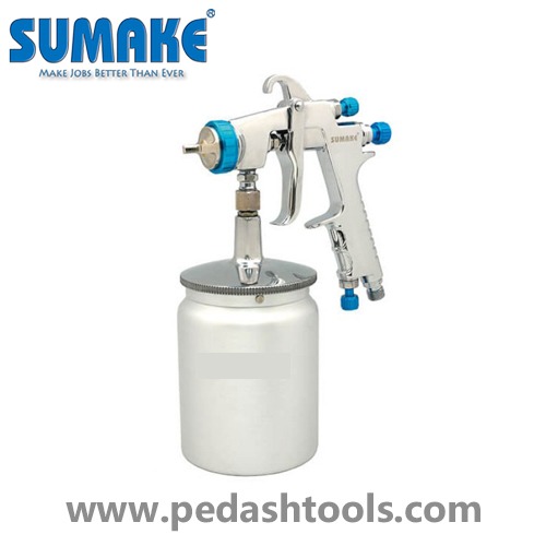 پیستوله رنگ پاش بادی کاسه زیر سه تنظیم سوماک SS-100S