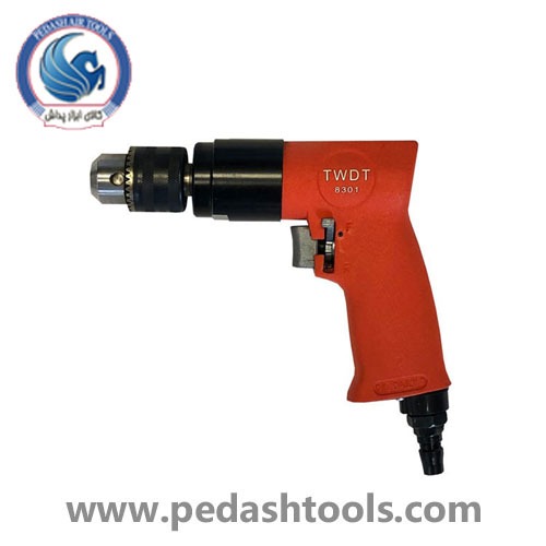دریل بادی هفت تیری 3/8 اینچ تی دبلیو دی تی مدل TWDT-TW-8301