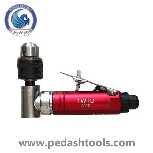دریل بادی سر کج 3/8 اینچ تی دبلیو تی دی مدل TWTD-TW-8310