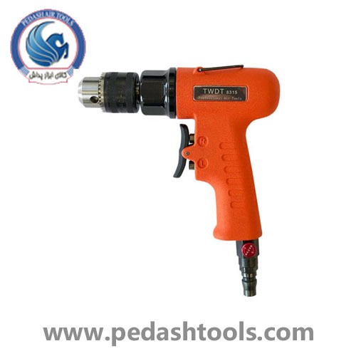 دریل بادی هفت تیری 3/8 اینچ تی دبلیو دی تی مدل TWDT-TW-8315