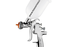 پیستوله بادی ایواتا Iwata ایرگانزا کاسه رو سایز 1/3 اینچ اصل ژاپن مدل AZ3 HTE-S – Silver Version
