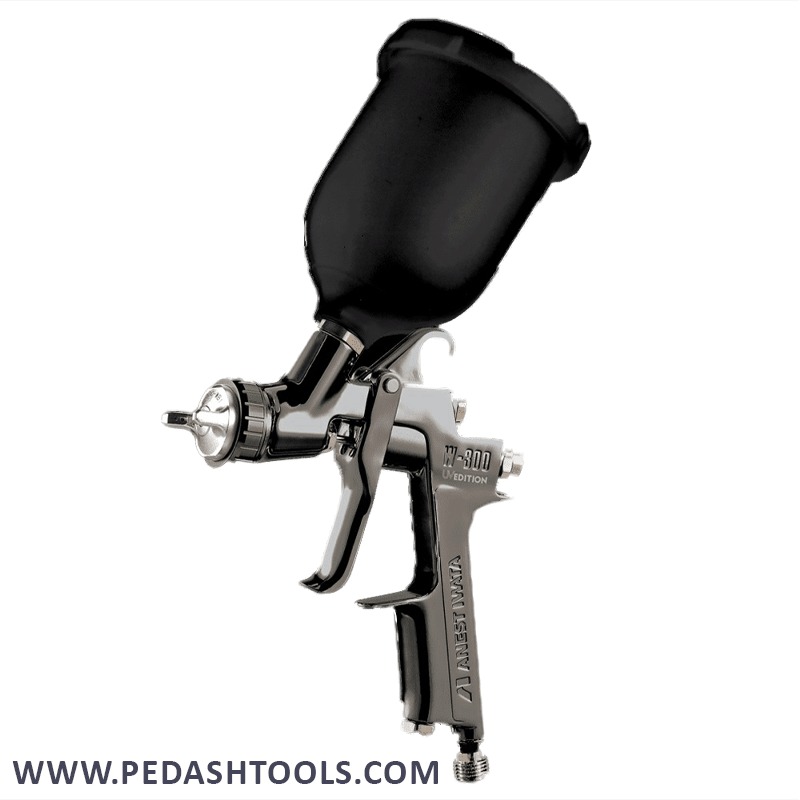 پیستوله بادی کاسه رو ایواتا Iwata اصل ژاپن مدل W-300 WB UV