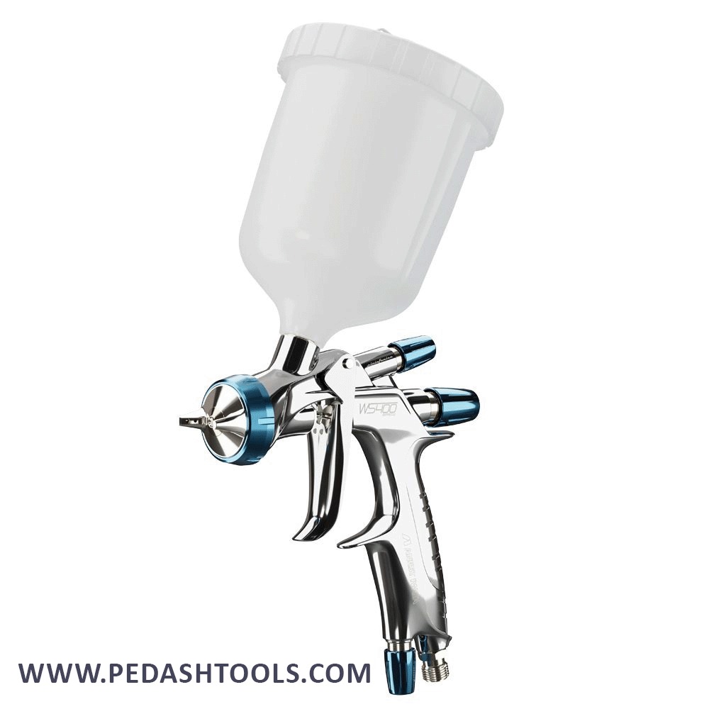 پیستوله بادی کاسه رو ایواتا Iwata اصل ژاپن مدل WS-400 SERIES 2 BASE