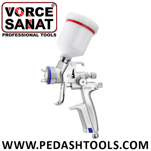 پیستوله سایه پاش بادی کاسه رو سایز 0/5 میلی متر ساتا Sata اصل آلمان مدل MiniJet 4400 B RP