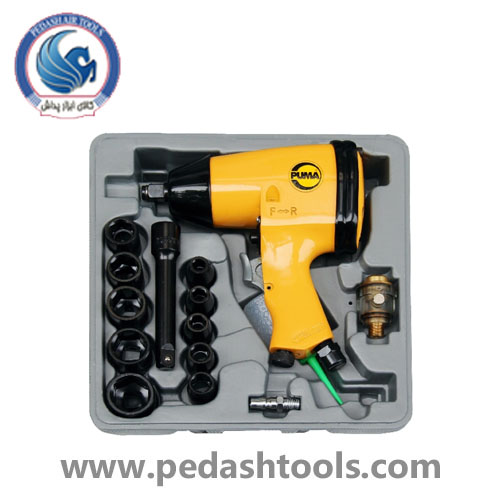 کیت بکس بادی 17 پارچه پوما مدل AT-5004