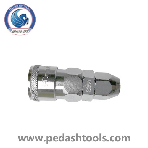  کوپلینگ شیلنگ فنری NKC ژاپن سایز 8 میلی متر مدل NL-22SB