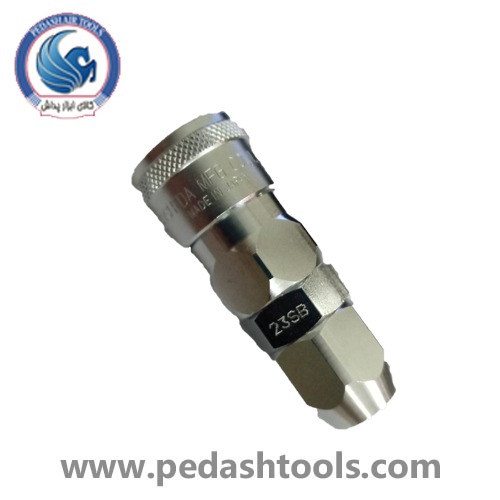  کوپلینگ شیلنگ فنری NKC ژاپن سایز 12 میلی متر مدل NL-23SB
