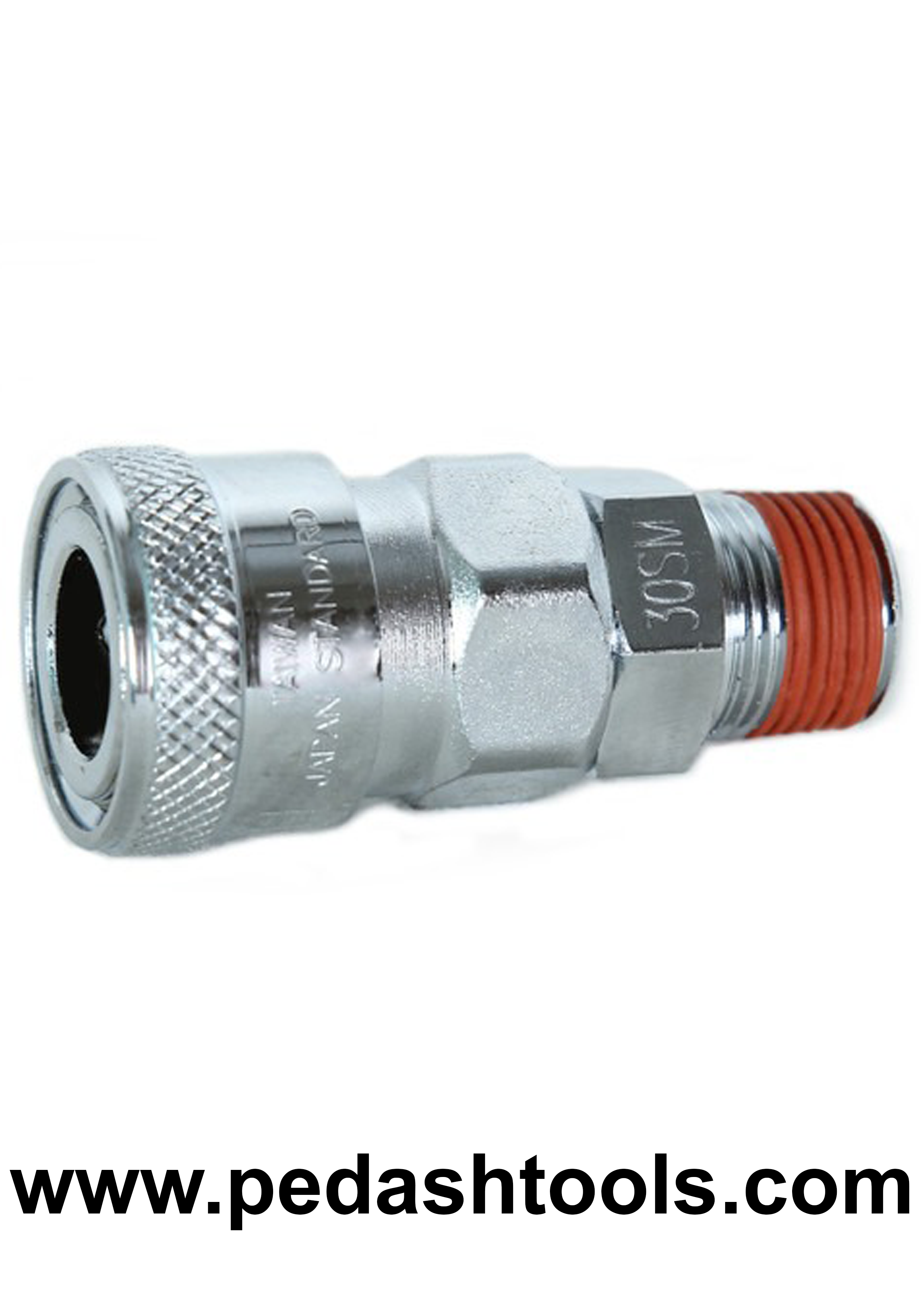 کوپلینگ مادگی رزوه بیرون 3/8 اینچ تی اچ بی THB اصل تایوان مدل 30SM