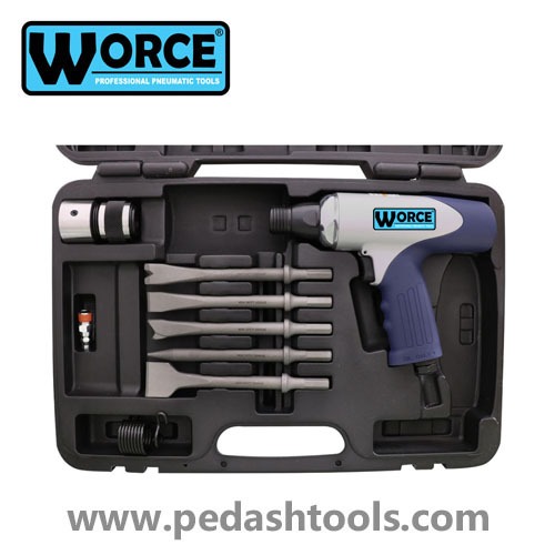چکش تخریب بادی کیفی ورث مدل WX-HA67-A1 KIT