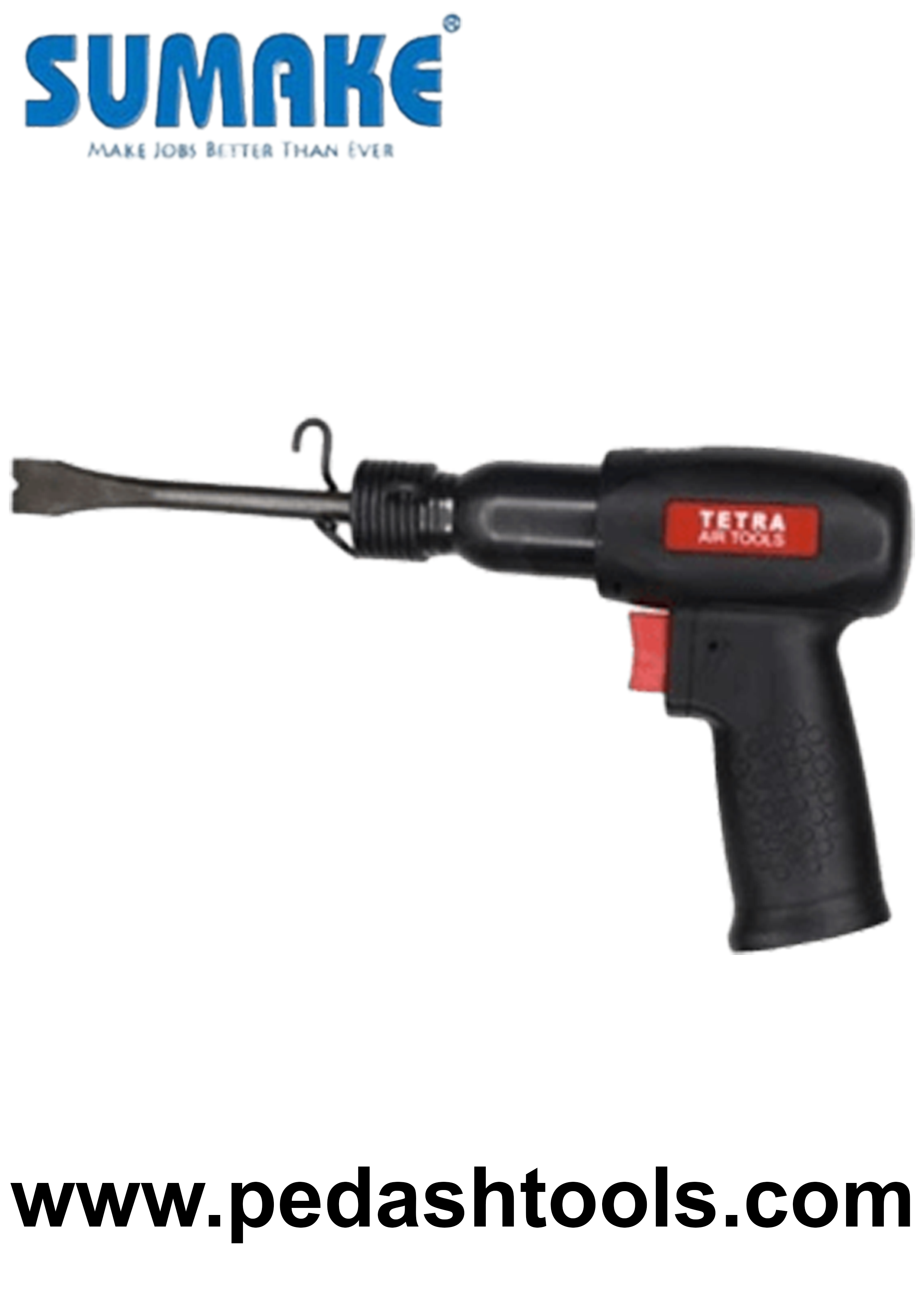 چکش بادی تترا Tetra اصل چین مدل AT-2080C
