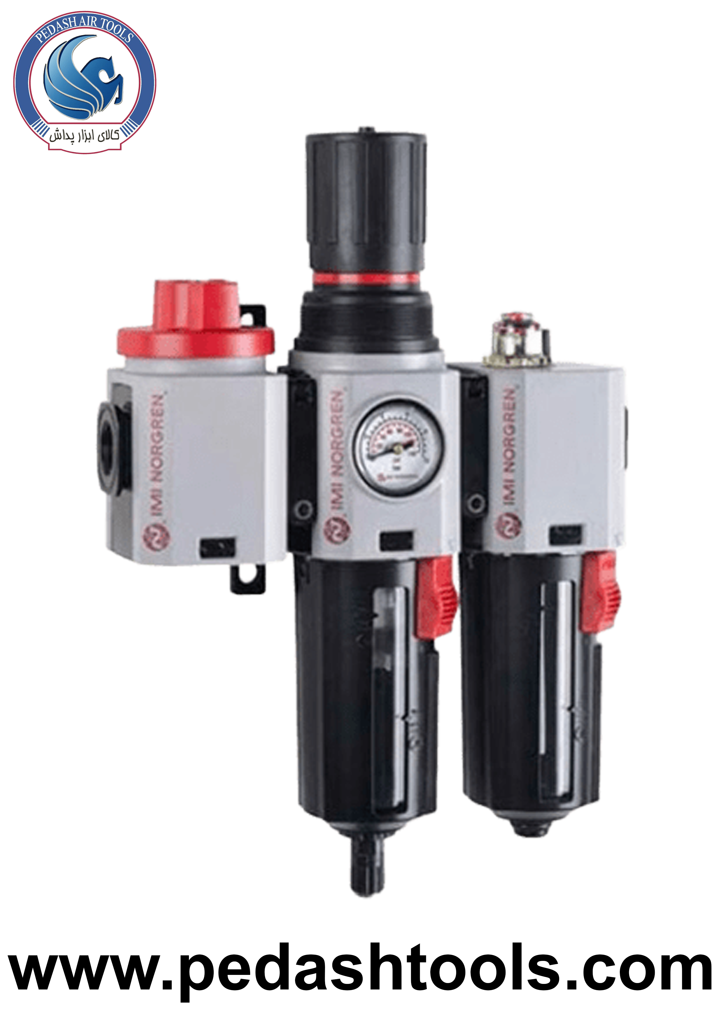 واحد مراقبت پنوماتیکی و فیلتر رگلاتور نورگرن ( Norgeran ) انگلیسی مدل BL82-221G