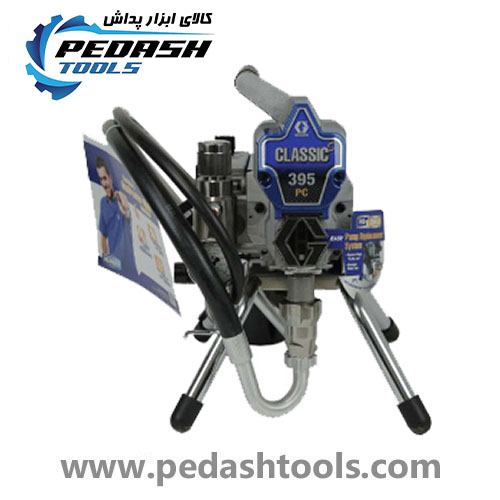 ایرلس برقی گراکو مدل 395 GRACO