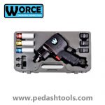 کیت بکس بادی اصل تایوانی درایو 1/2 اینچ Worce ورث مدل WX-43-4033PK
