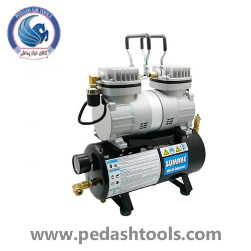 کمپرسور بادی 5 لیتری بدون روغن سوماک مدل COMPRESSOR-5 LITER