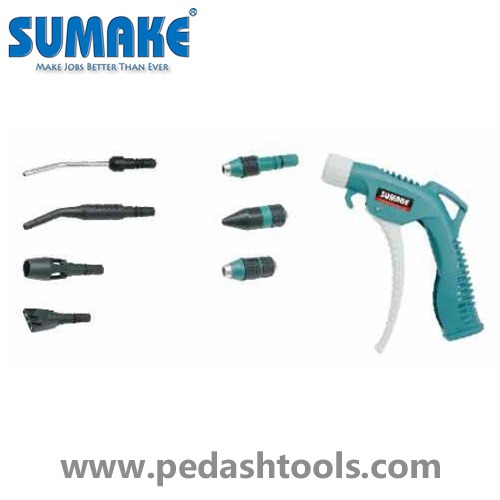 ست بادپاش 7 پارچه سوماک Sumake اصل تایوان مدل SA-BG300-7K