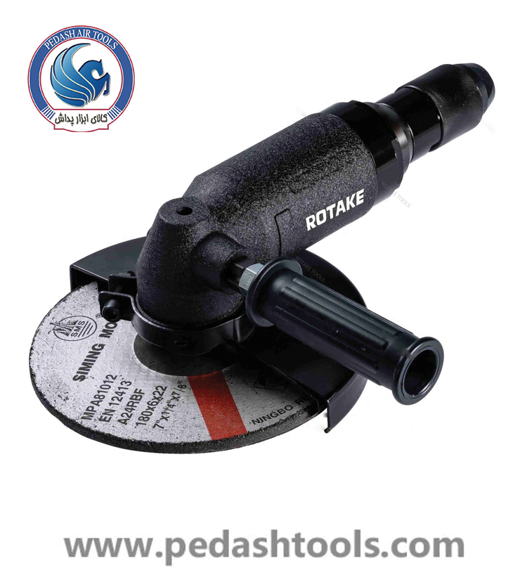 سنگ اهنبری 7 اینچ روتاک اصل چین مدل RT-1106