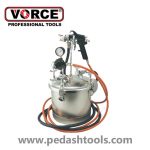 مخزن رنگ تحت فشار 10 لیتری ورس Vorce تایوان مدل VP-PT-8
