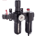 واحد مراقبت دو قلو پنوماتیکی و فیلتر رگلاتور نورگرن ( Norgeran ) انگلیسی مدل BL74-421G