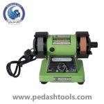 سنگ سنباده رومیزی 200 وات سیلور مدل GTBN 200W