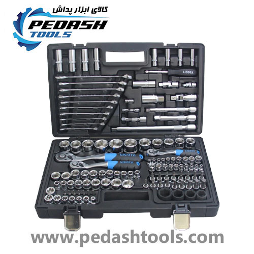 مجموعه 120 عددی آچار بکس لیکوتا مدل ALK-8006F